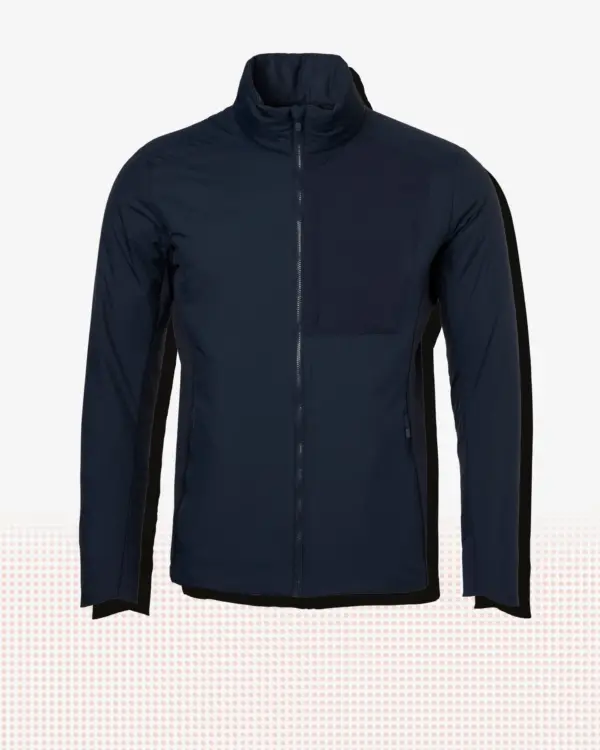 Zack Midlayer — Marinblå