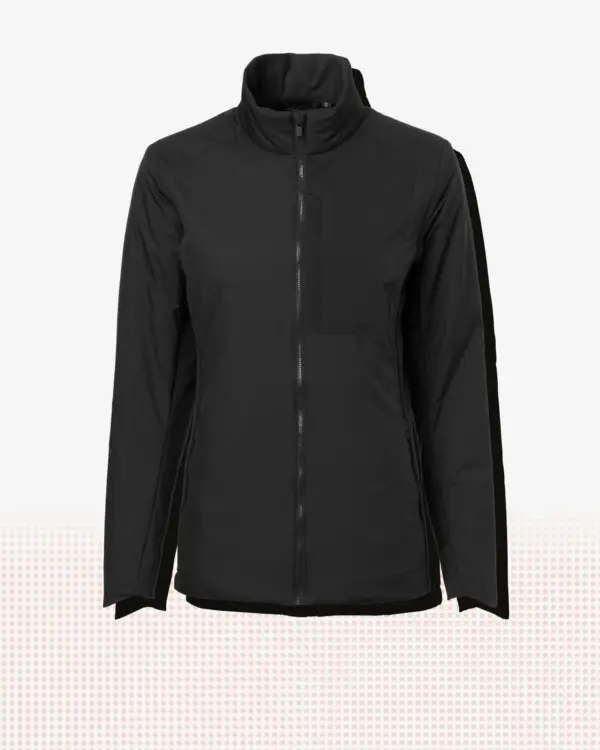 Zoe Midlayer w — Svart