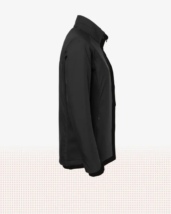 Zoe Midlayer w — Svart