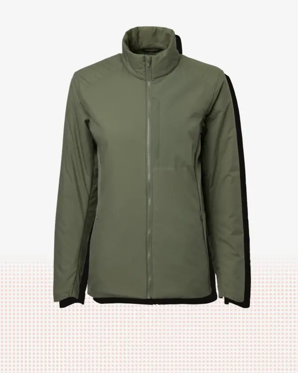 Zoe Midlayer w — Oliv