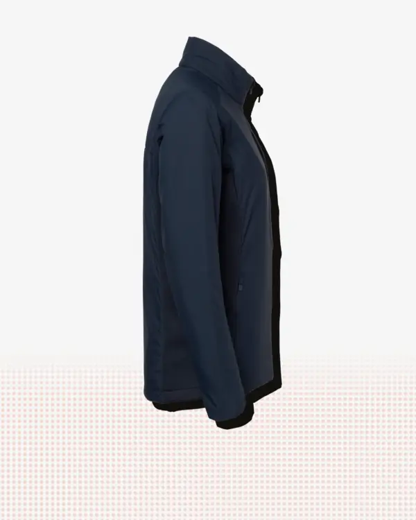Zoe Midlayer w — Marinblå