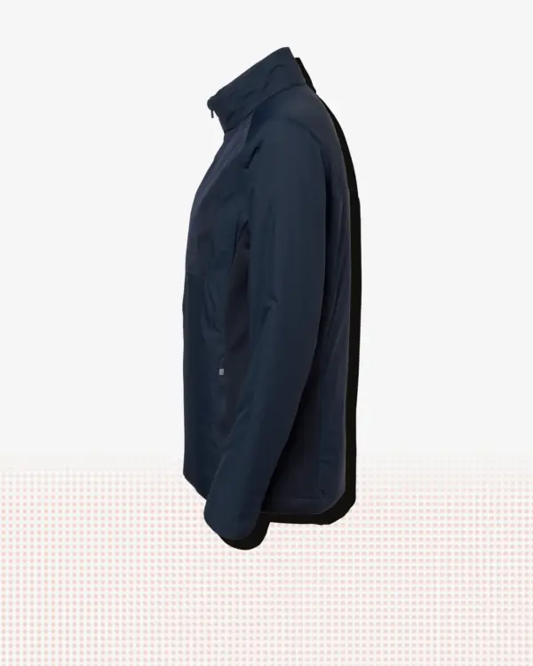 Zoe Midlayer w — Marinblå