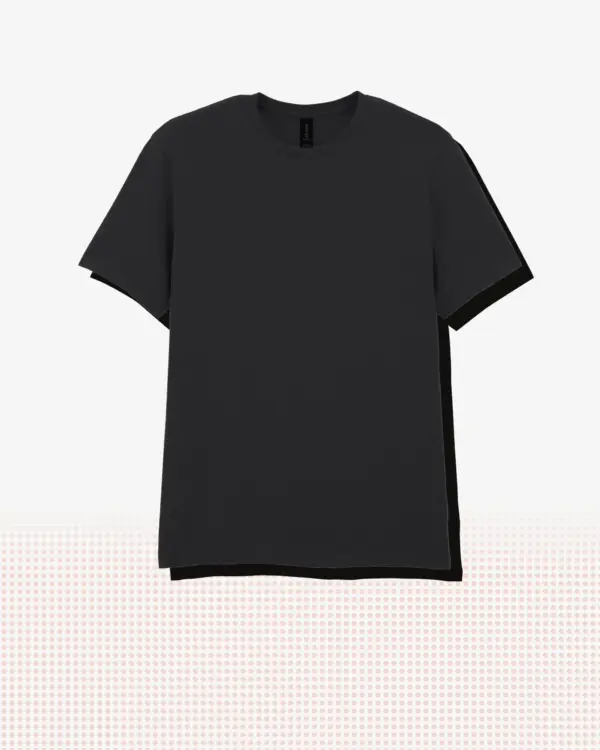 Softstyle T-shirt — Svart